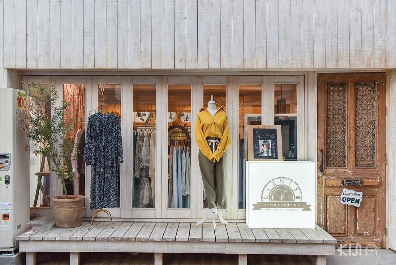 time vintage clothing 十号通り商店街