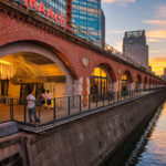 Maach Ecute_Sunset2_Akihabara_Tokyo_Japan