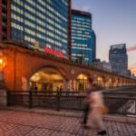 Maach Ecute_Sunset_Akihabara_Tokyo_Japan