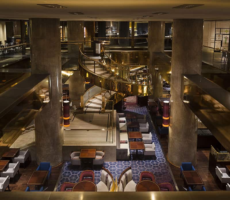 Lunch Buffets in Shinjuku - Marble Lounge (マーブルラウンジ)