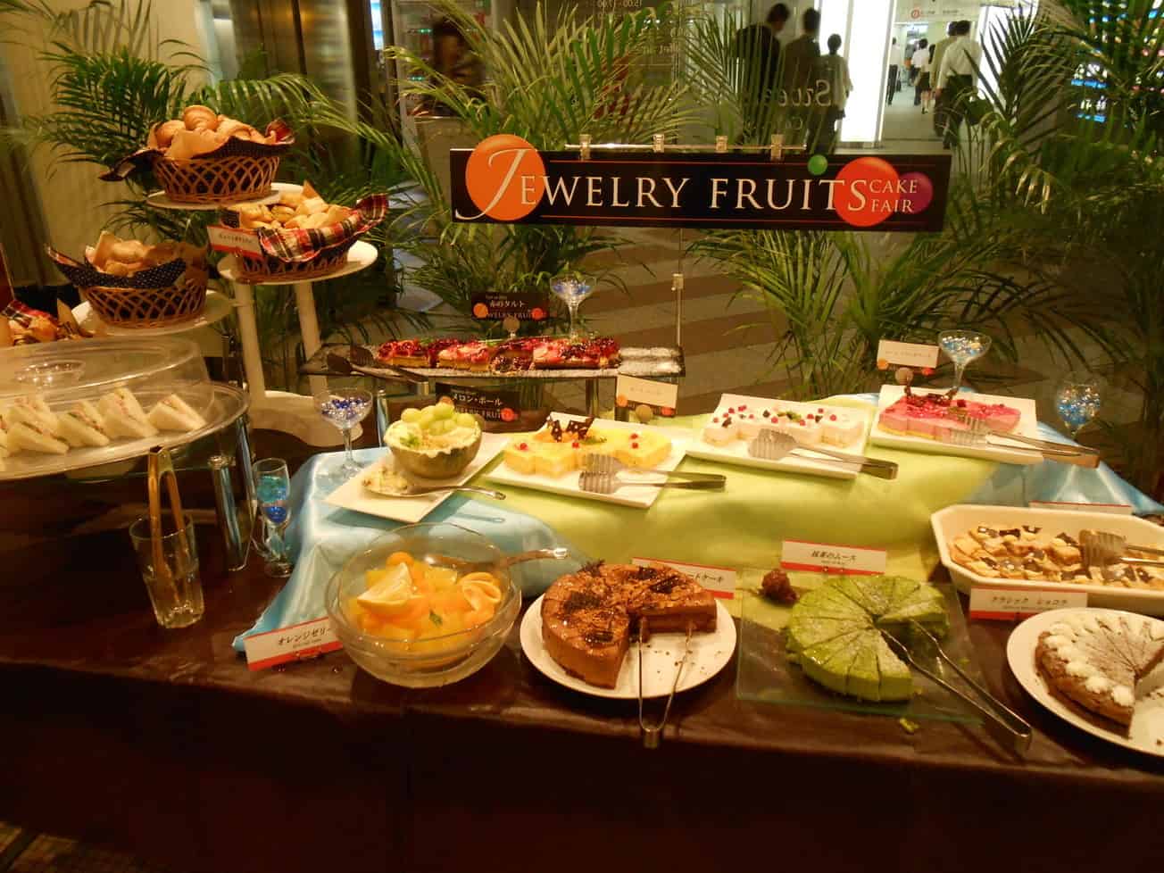 บุฟเฟ่ต์ ย่าน ชินจูกุ (Shinjuku) - Mouffetard de Paris