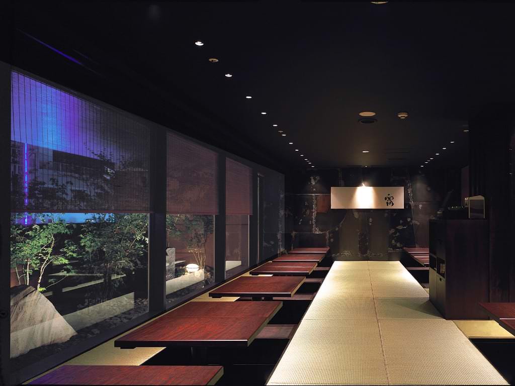 ร้านบุฟเฟ่ต์ย่านชินจูกุ (Shinjuku) - Kakurebo Oniwa ( 隠れ房 御庭)