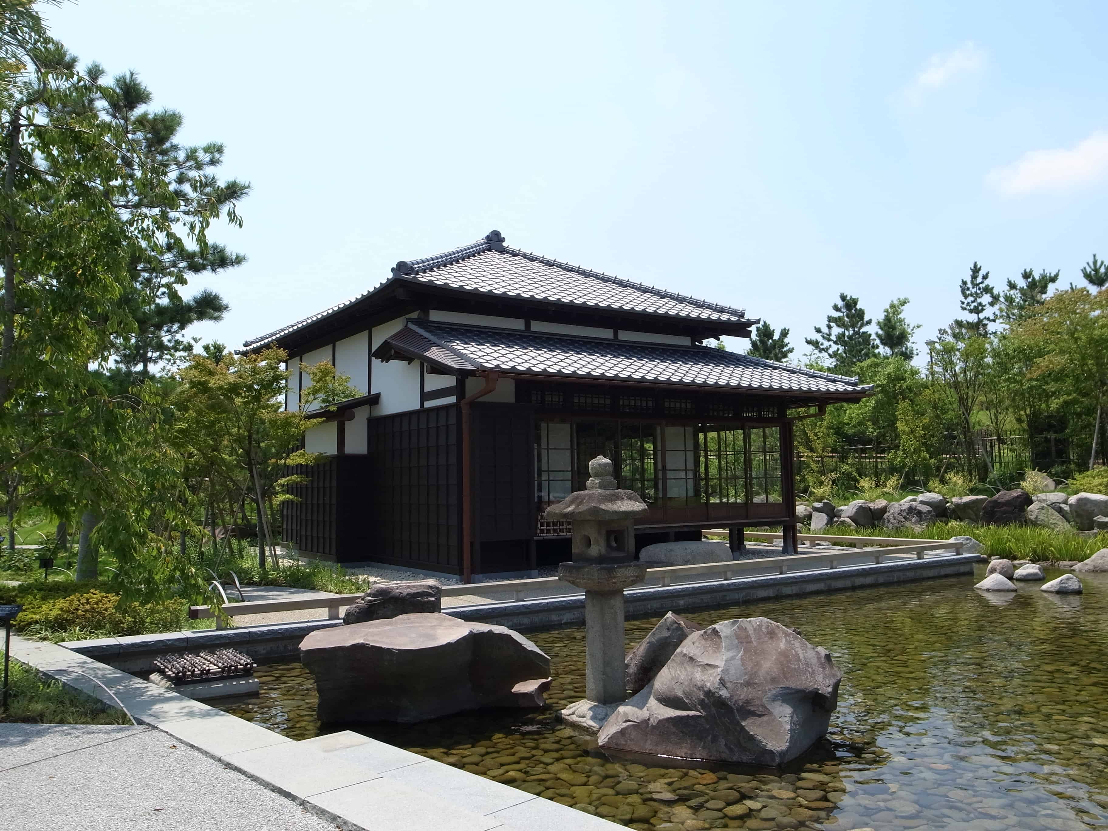 Futako Tamagawa - Kishin-en Garden