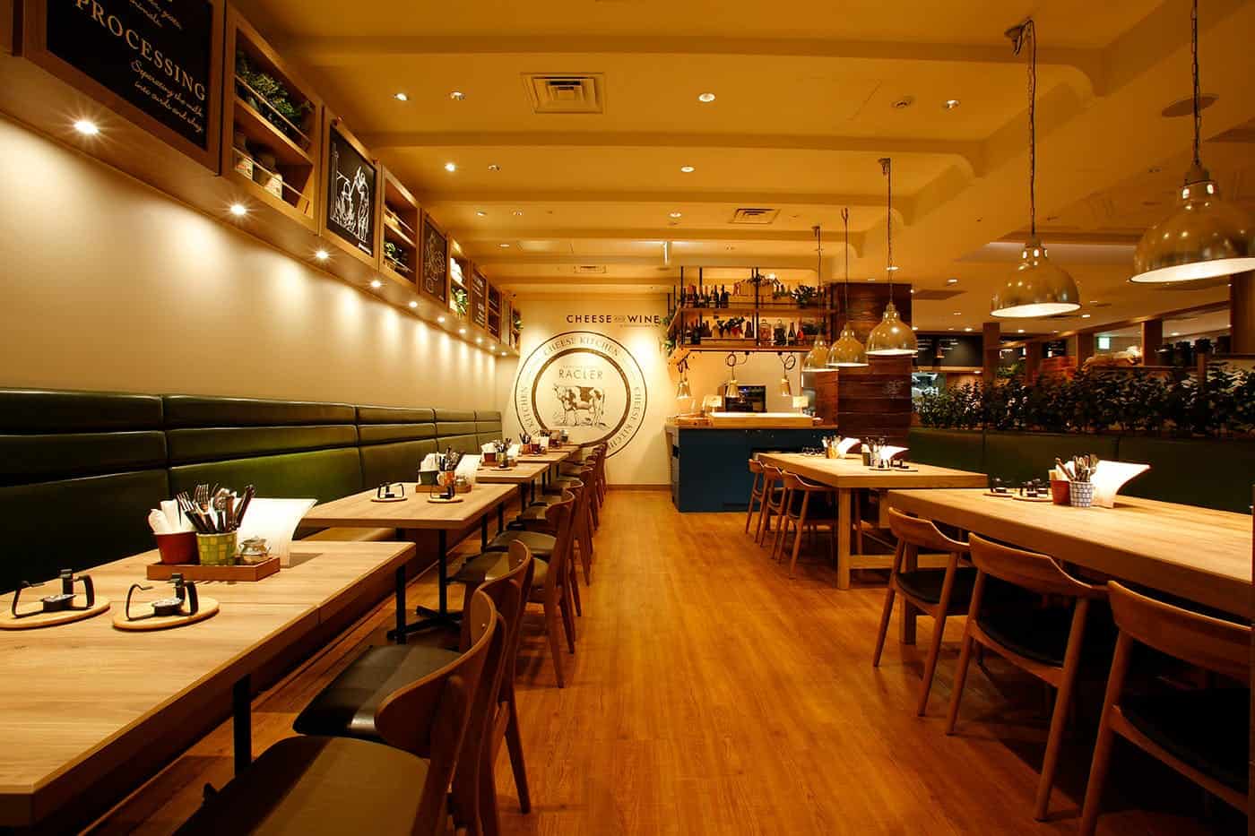 CHEESE KITCHEN RACLER (チーズキッチン ラクレ)