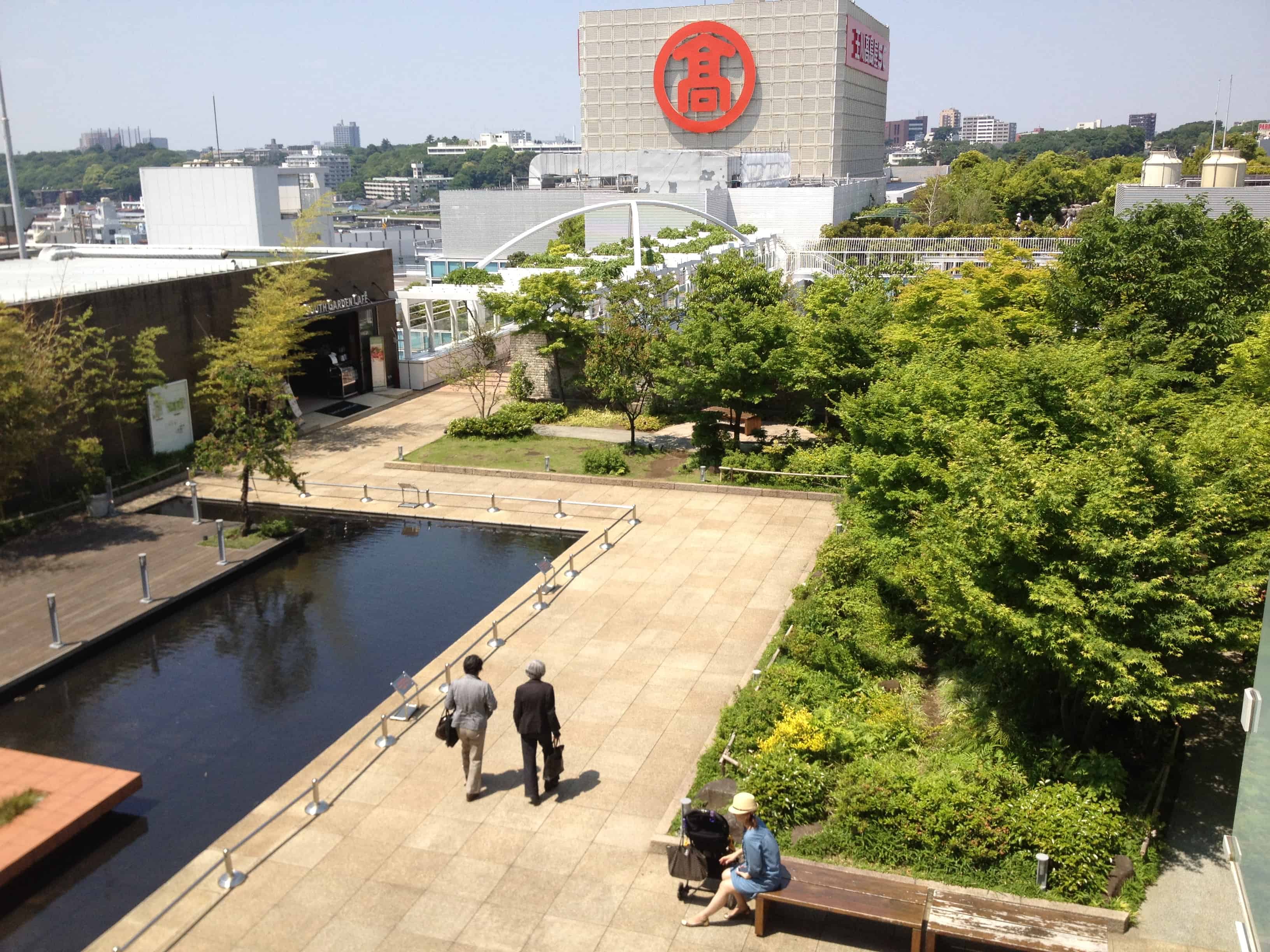 Takashimaya in Futako Tamagawa