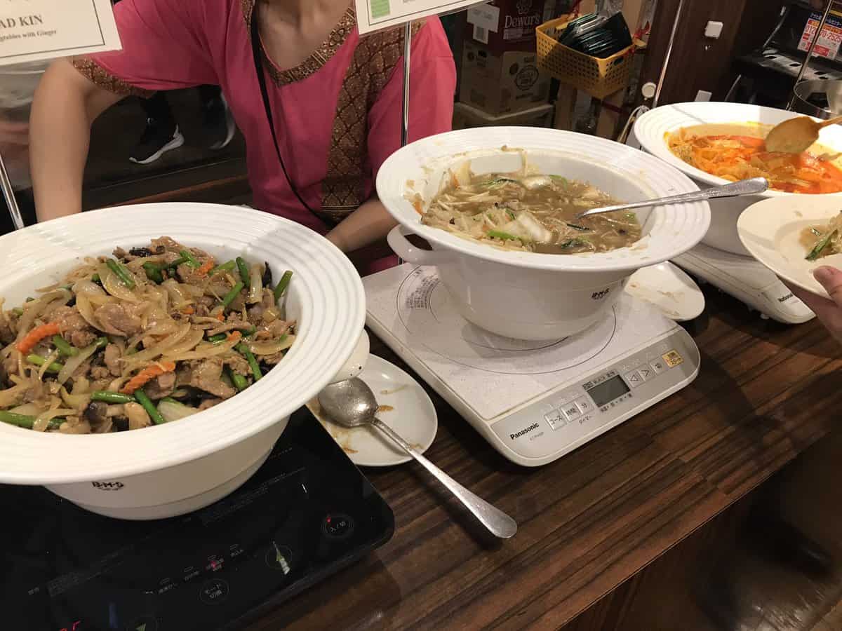 Buffet in Shinjuku - Sukhumvit Soi 55 (スクンビット ソイ55)