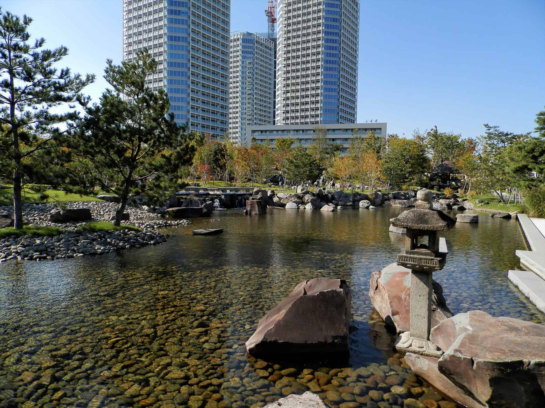 Futako Tamagawa - Futakotamagawa Park