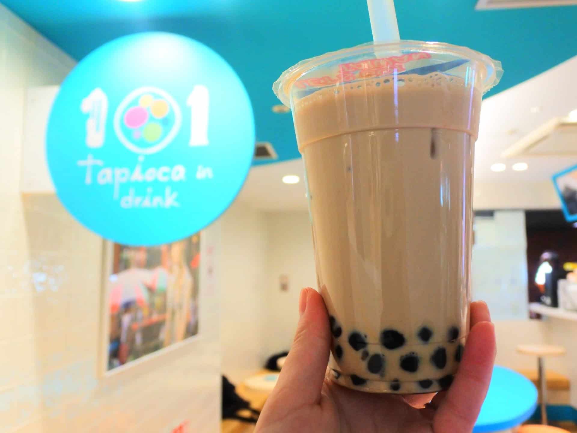 101 Milk Tea ร้านชานมไข่มุกในโอซาก้า