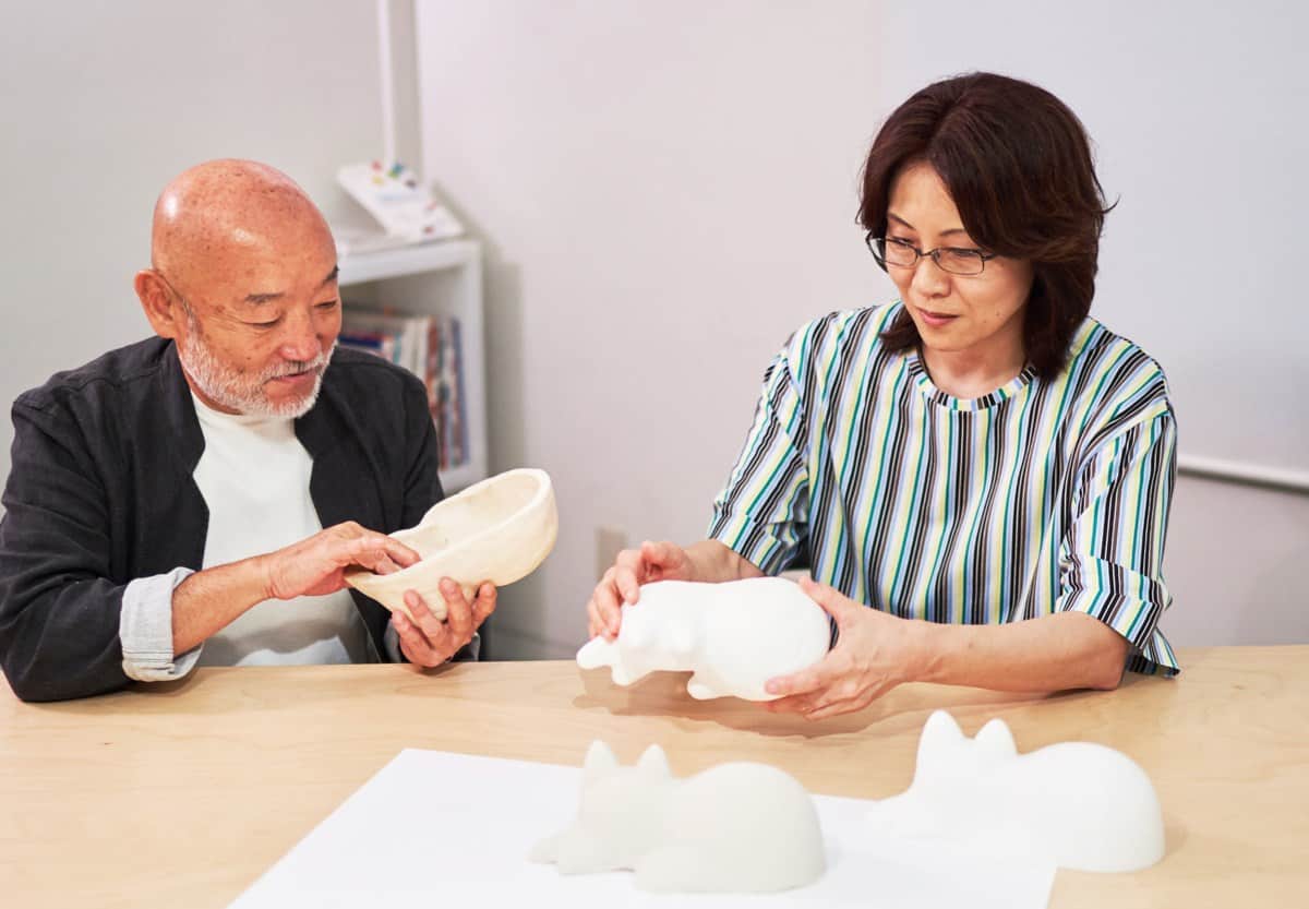 คุณโมริอิ ยูกะ (Yuka Morii) ผู้คิดค้น Neko cup