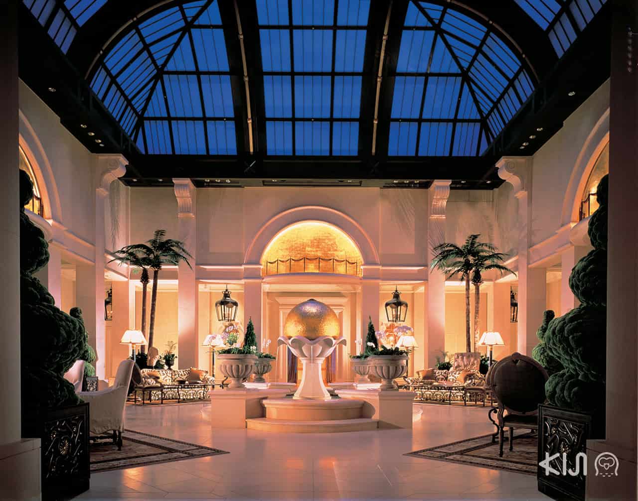 ห้องอาหารชั้น 25 ของโรงแรม Hotel Hankyu International