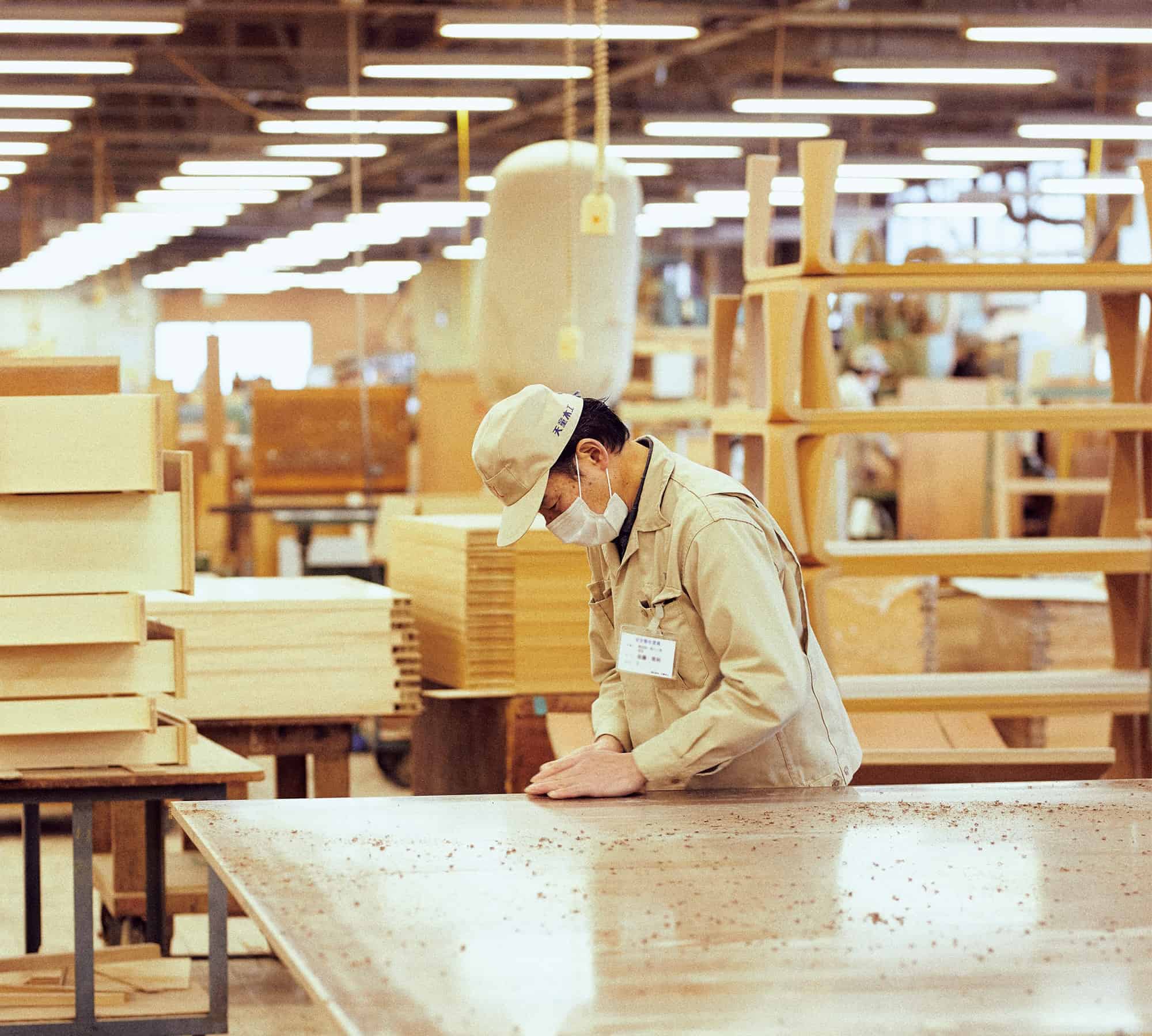 Tendo Mokko แบรนด์เฟอร์นิเจอร์ไม้จาก Yamanashi