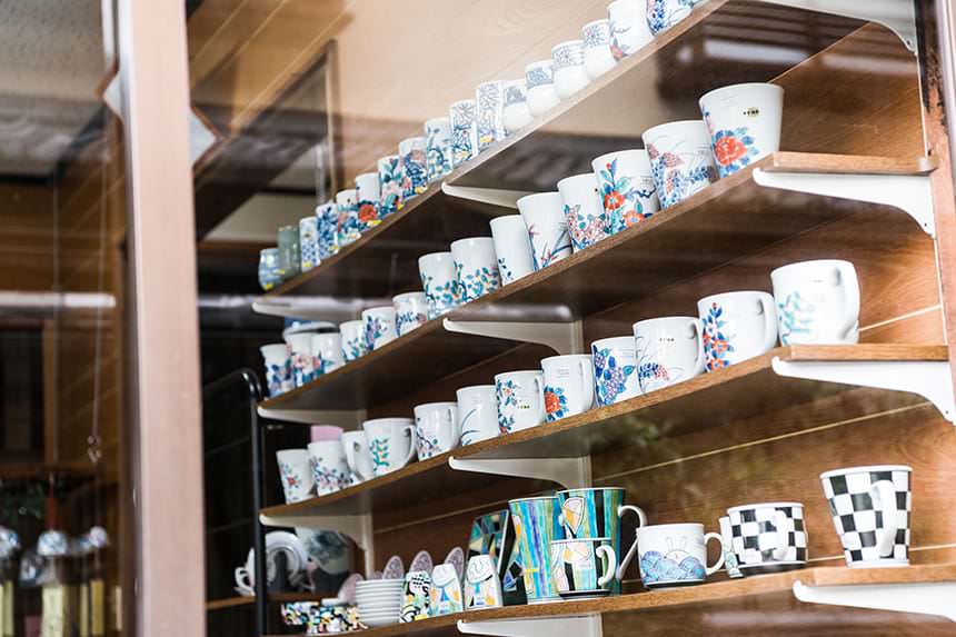 เซรามิกน่ารักๆ ที่ Okawachiyama Village