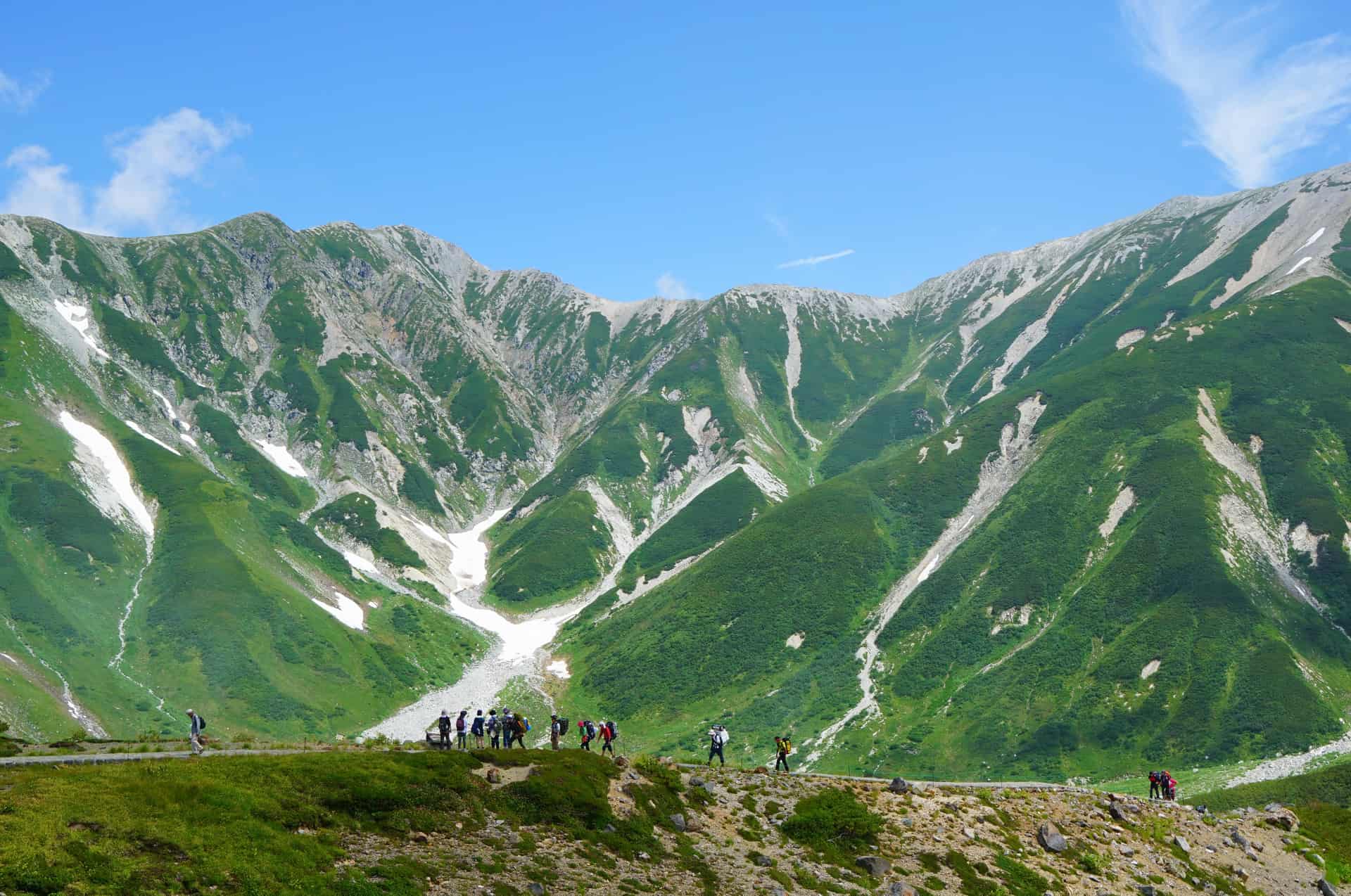 เดินทางไป Tateyama Kurobe Alpine Route