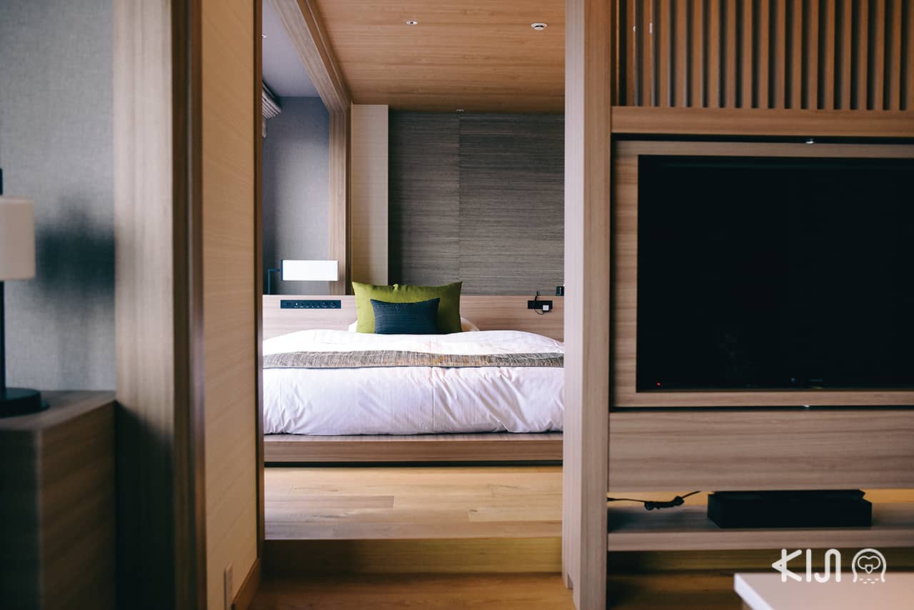 ห้องพักประเภท Luxury Superior Suite Room ของ Hotel Hankyu International