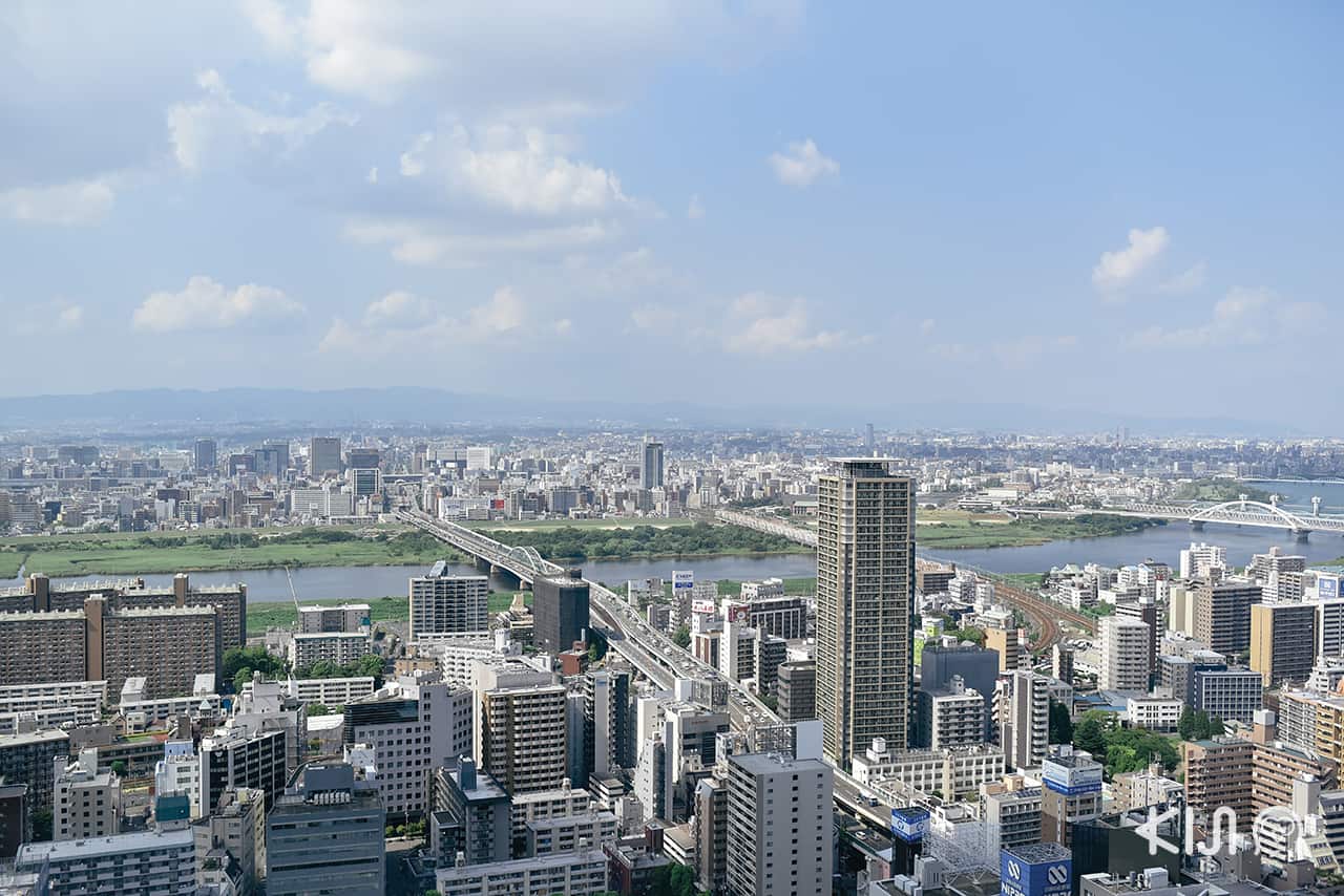 วิวจากห้องพักใน Hotel Hankyu International