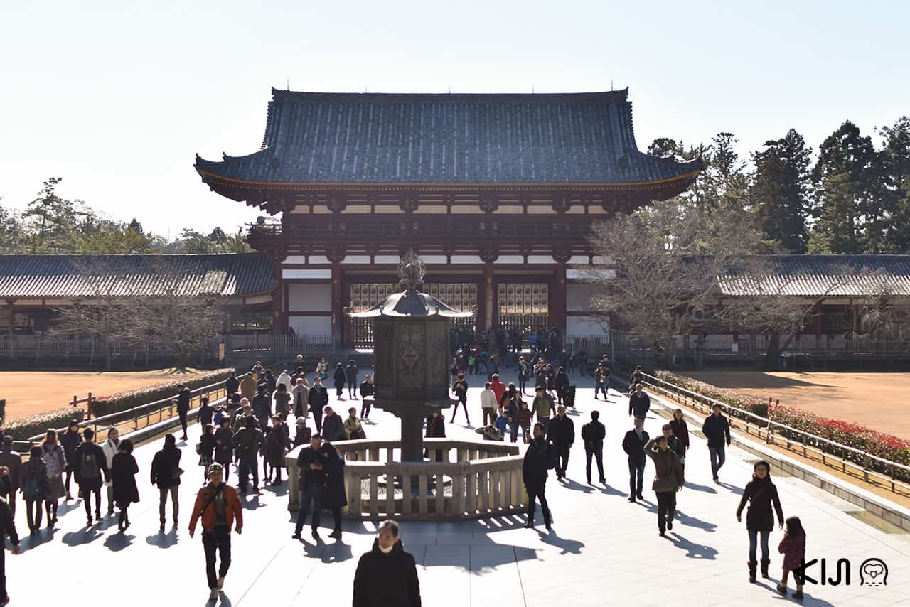 บรรยากาศภายในวัดโทไดจิ (Todaiji Temple)