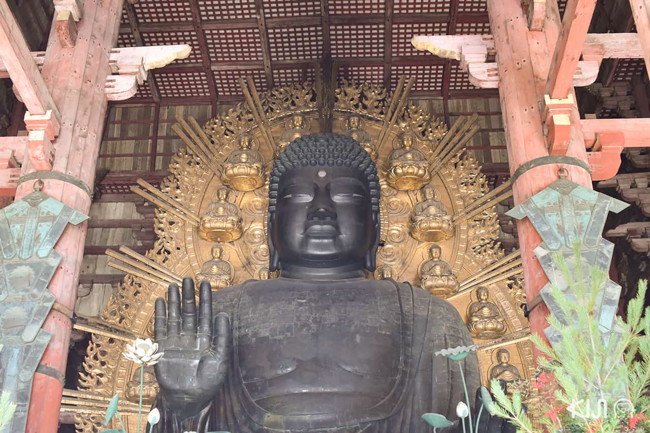วิหารไดบุทสึเด็น (Daibutsuden Hall) วัดโทไดจิ (Todaiji Temple)