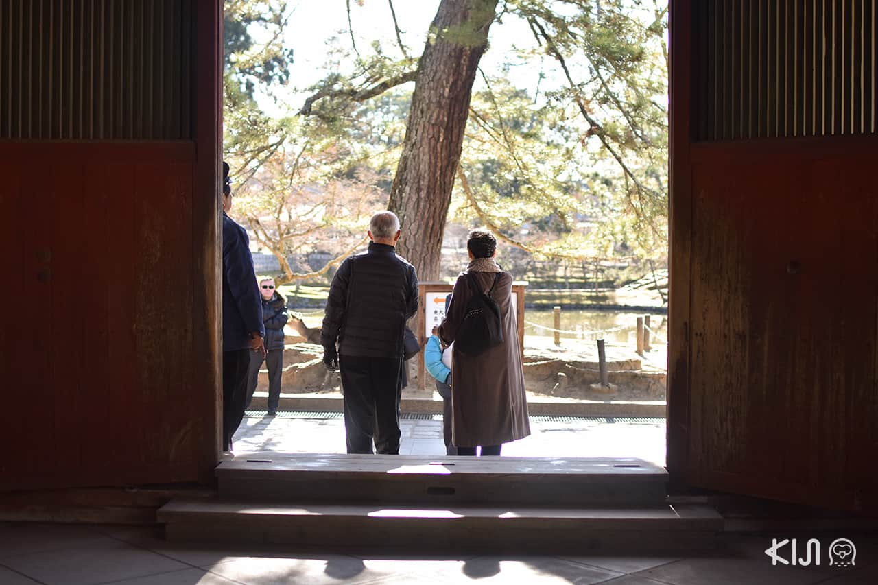 วัดโทไดจิ ในนารา