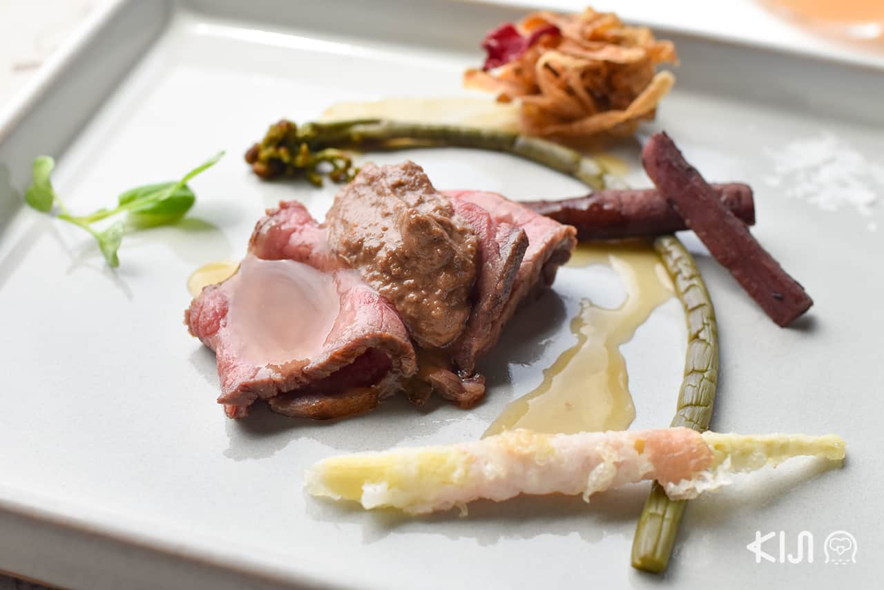 ภัตตาคาร มื้อ อาหาร Tohoku Emotion Joyful train