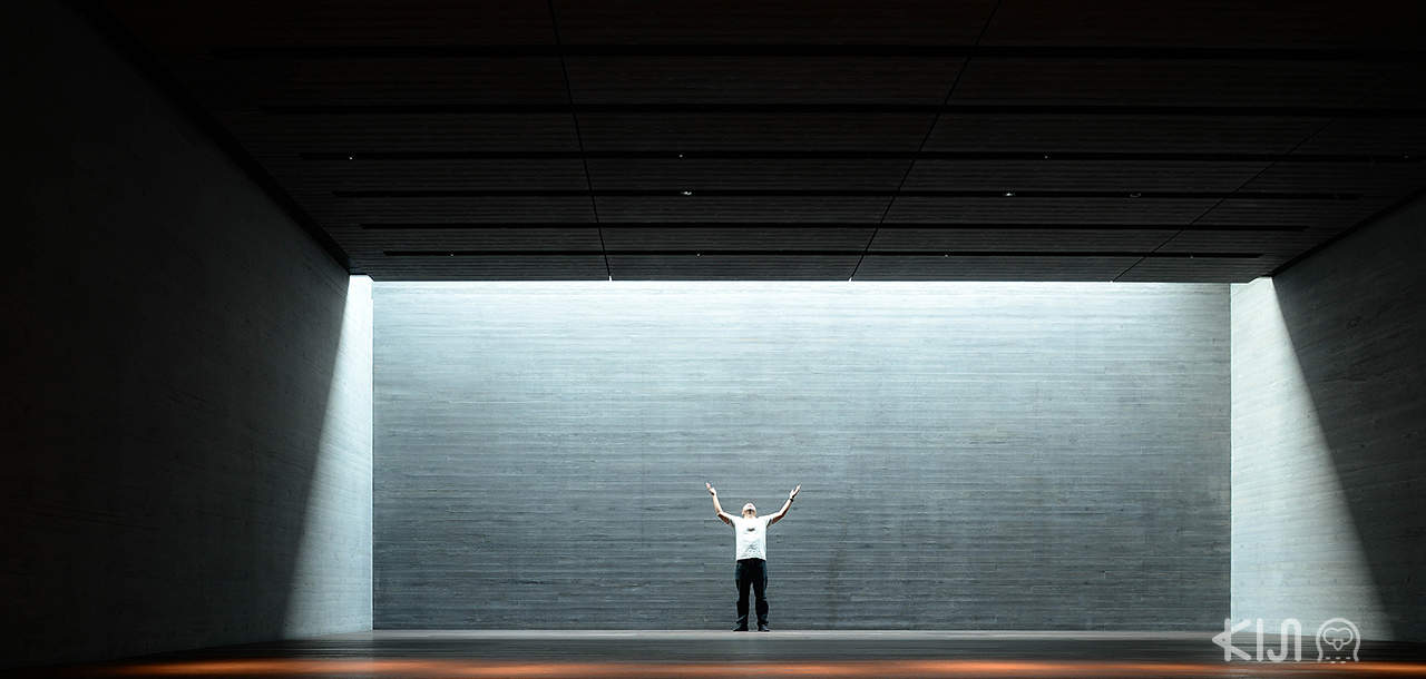 แสงที่ทลายความมืดสู่ความสลัวในปีก Shuhari รวมถึงแสงประดิษฐ์จากฝีมือ Architectural Lighting Group (ALG) ที่ Sagawa Art Museum