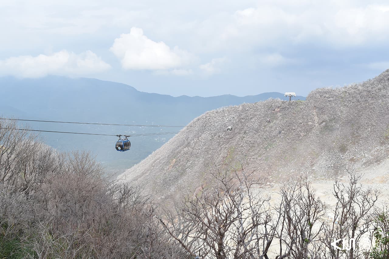 หุบเขา Owakudani