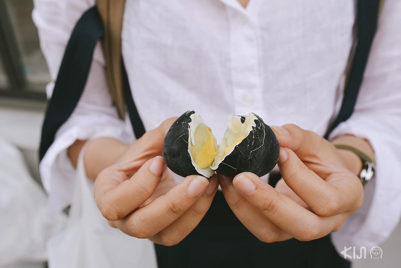 Owakudani Kuro-tamago, Hakone