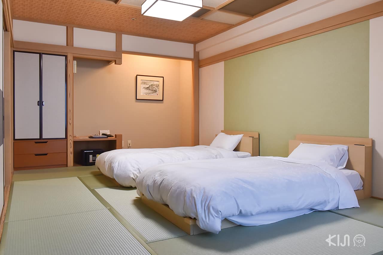 ห้องพักของ Ito Kowakien - เมืองอิโต (Ito) จ.ชิซูโอกะ (SHIZUOKA)