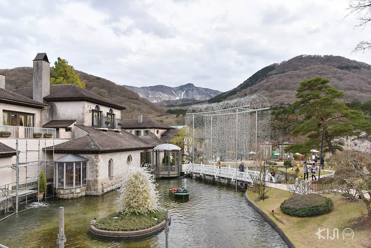 Hakone Venetian Glass Museum พิพิธภัณฑ์เครื่องแก้วเวนิส