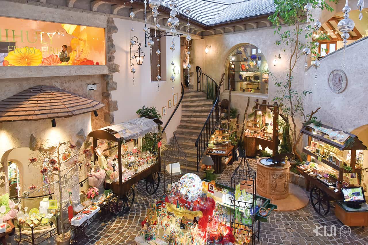 Museum Shop ใน Hakone Venetian Glass Museum 