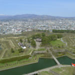 Fort Goryokaku_Hakodate_Hokkaido_Japan