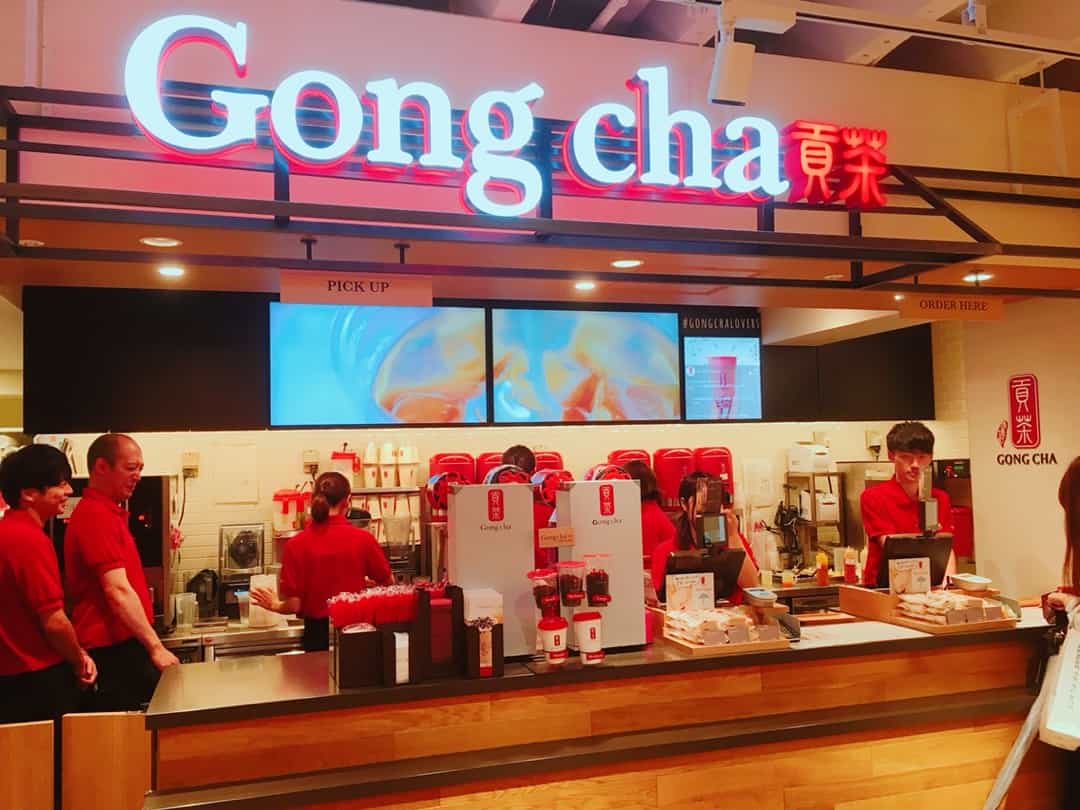 Gong Cha ゴンチャ Osaka