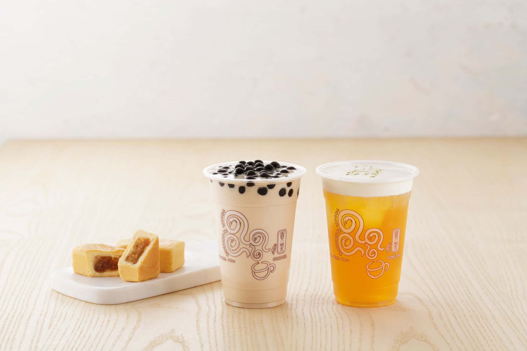 ชานมไข่มุก โอซาก้า (Bubble Milk Tea in Osaka) - Gong Cha ゴンチャ