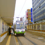 Hakodate Tram Station_Hokkaido_Japan