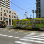 Hakodate Tram1_Hokkaido_Japan