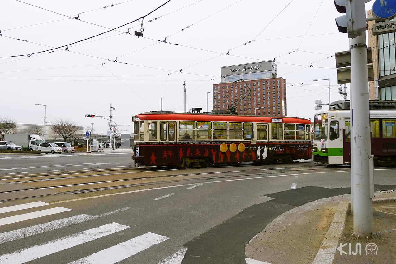 รถราง ญี่ปุ่น - hakodate, Hokkaido