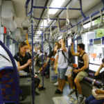 Hiroshima Tram Interior_Chugoku Region_Japan