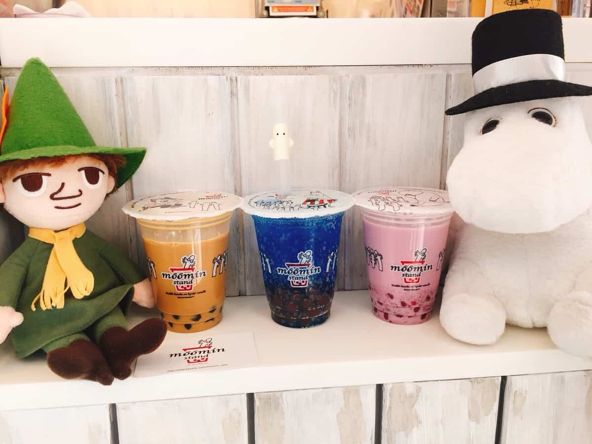 Moomin Stand ムーミンスタンド Osaka