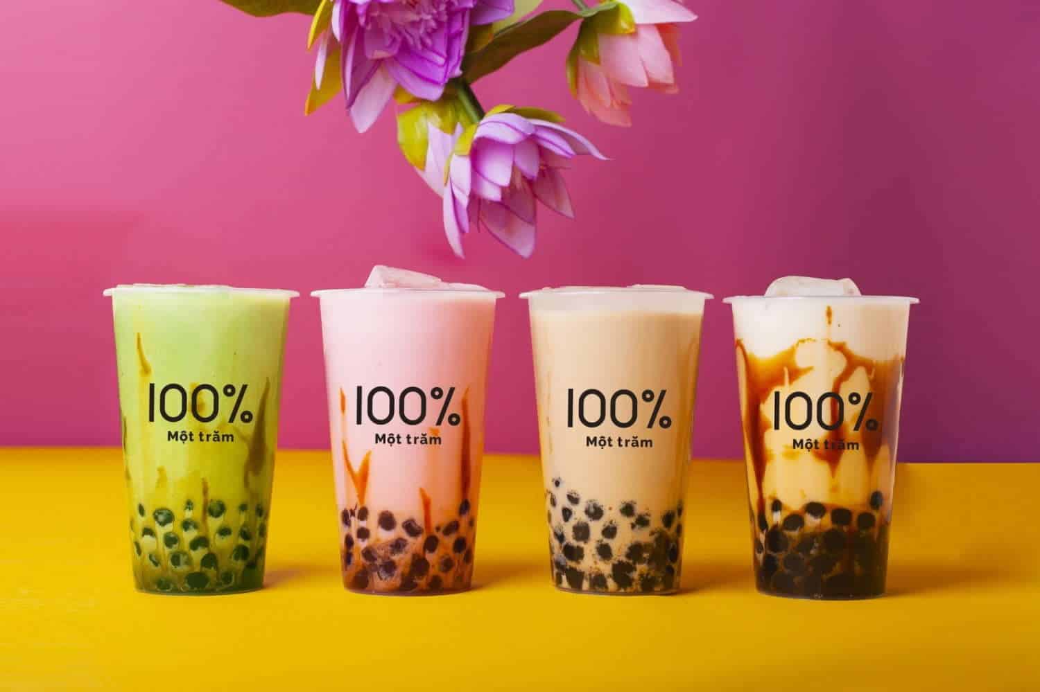 ร้านชานมไข่มุกในโอซาก้า - Mot tram