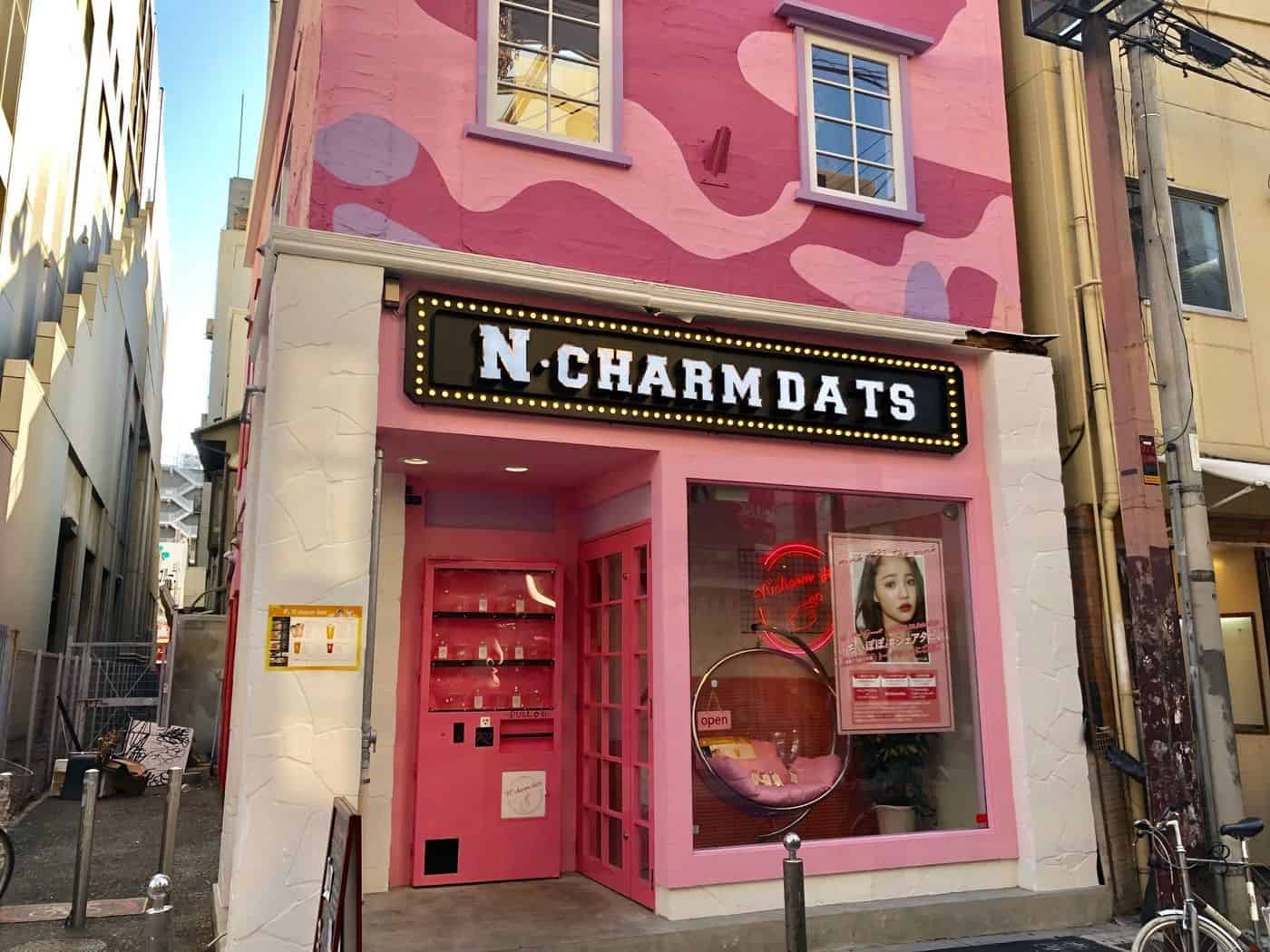 ร้าน ชานมไข่มุก โอซาก้า (Bubble Milk Tea in Osaka) - N Charm Dats