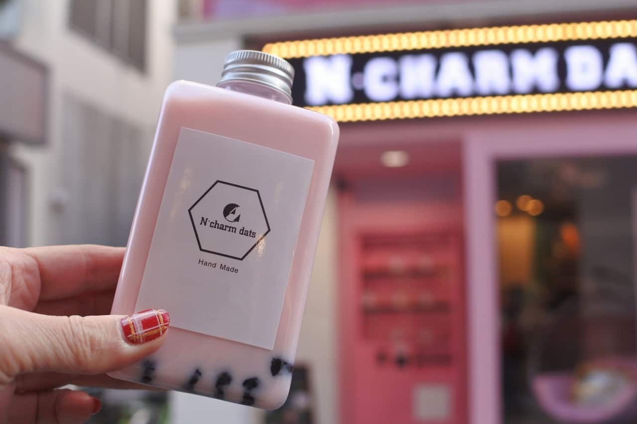 ชานมไข่มุก โอซาก้า (Bubble Milk Tea in Osaka) - N Charm Dats