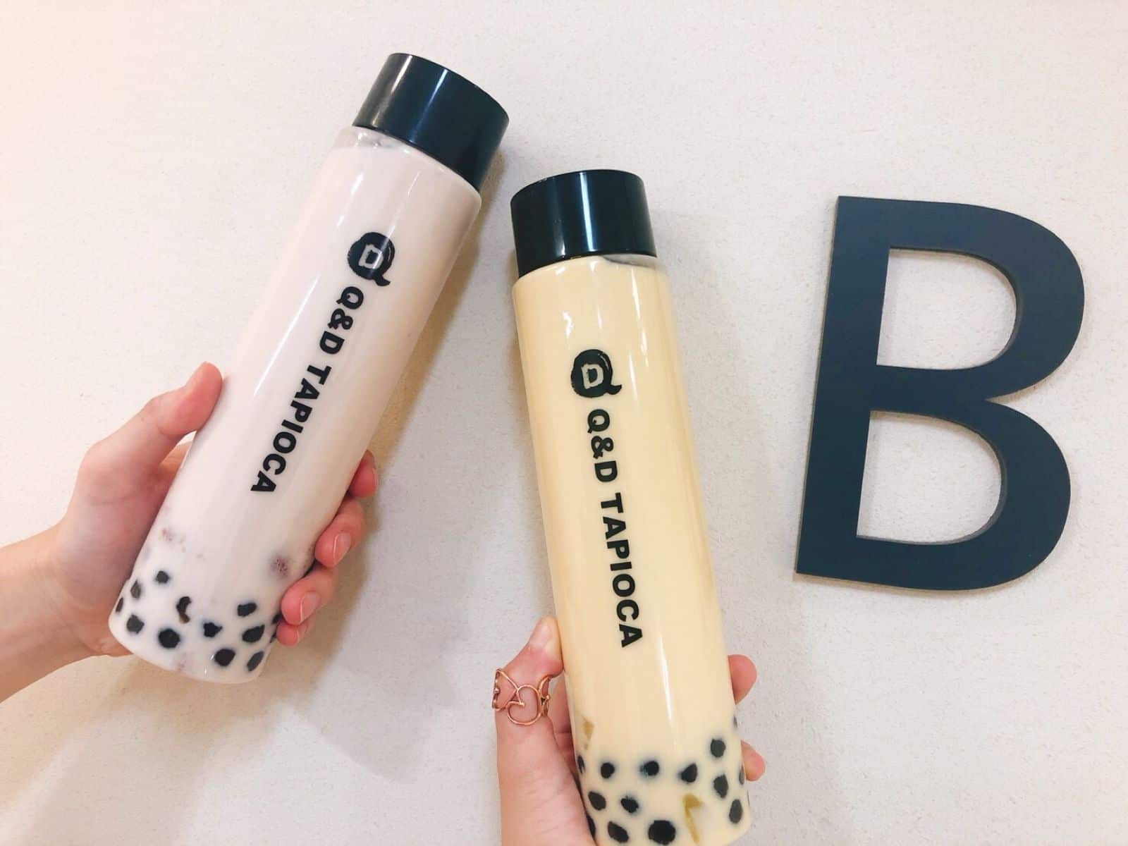 ชานมไข่มุก โอซาก้า (Bubble Milk Tea in Osaka) - Q&D Tapioca