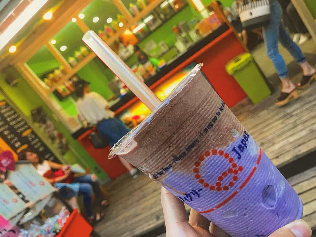 ชานมไข่มุก โอซาก้า - Quickly Japan in Osaka