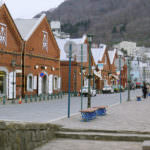 Red Brick Warehouses_Hakodate__Hokkaido_Japan