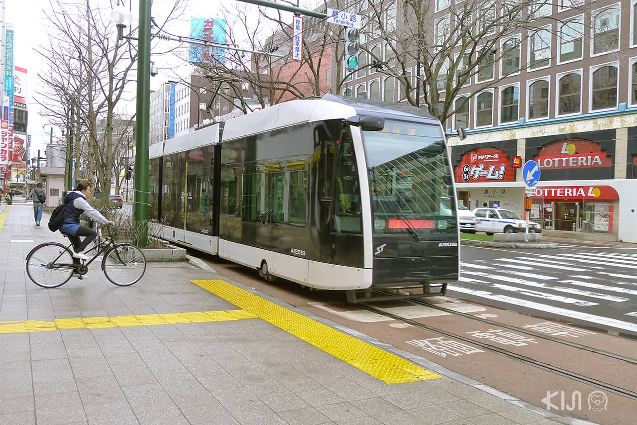 รถราง ญี่ปุ่น - ซัปโปโร