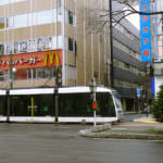 Sapporo Tram2_Hokkaido_Japan