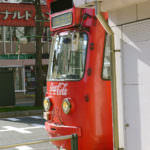 Sapporo Tram7_Hokkaido_Japan