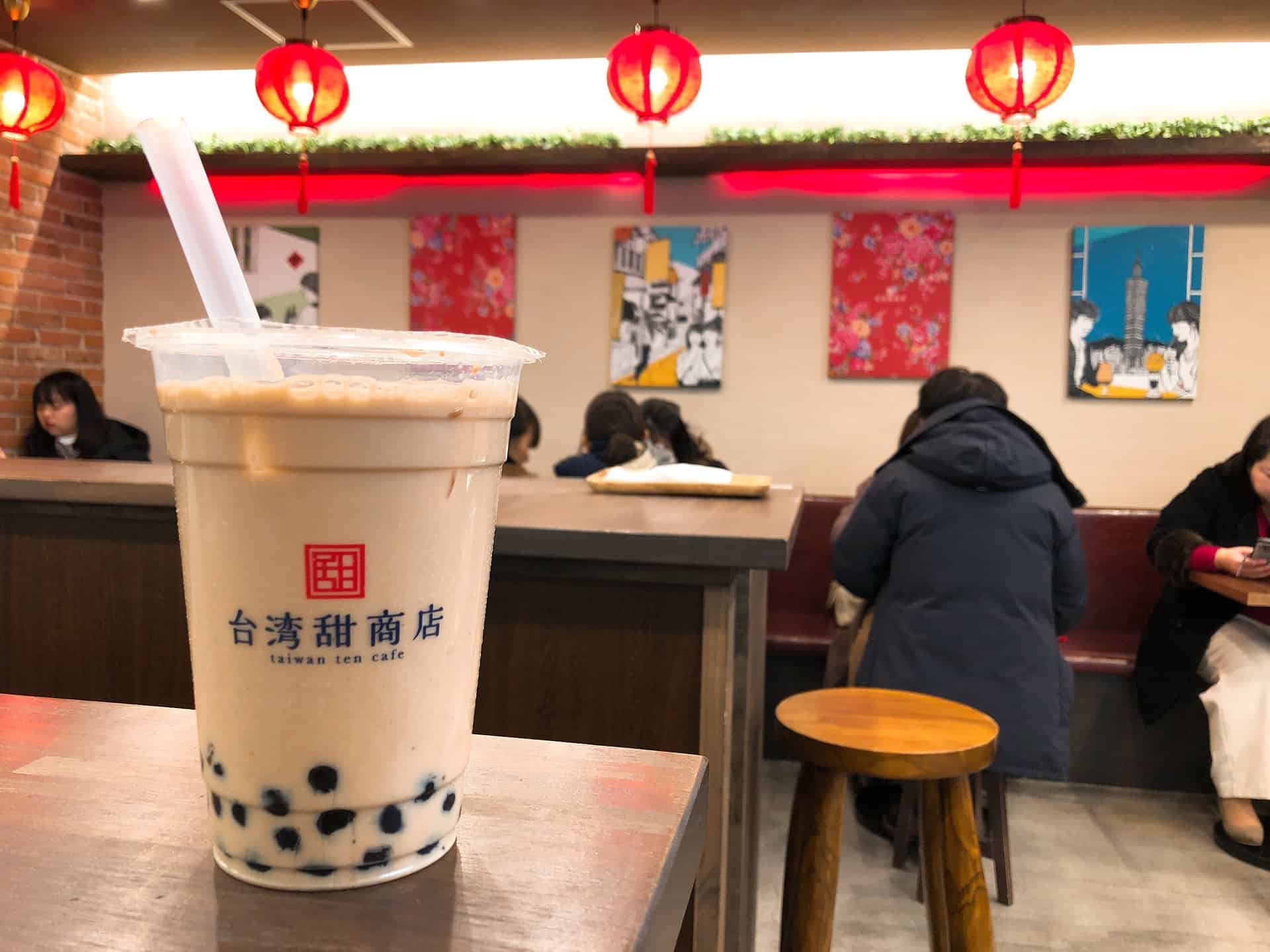 Taiwan Tien Cafe in Osaka