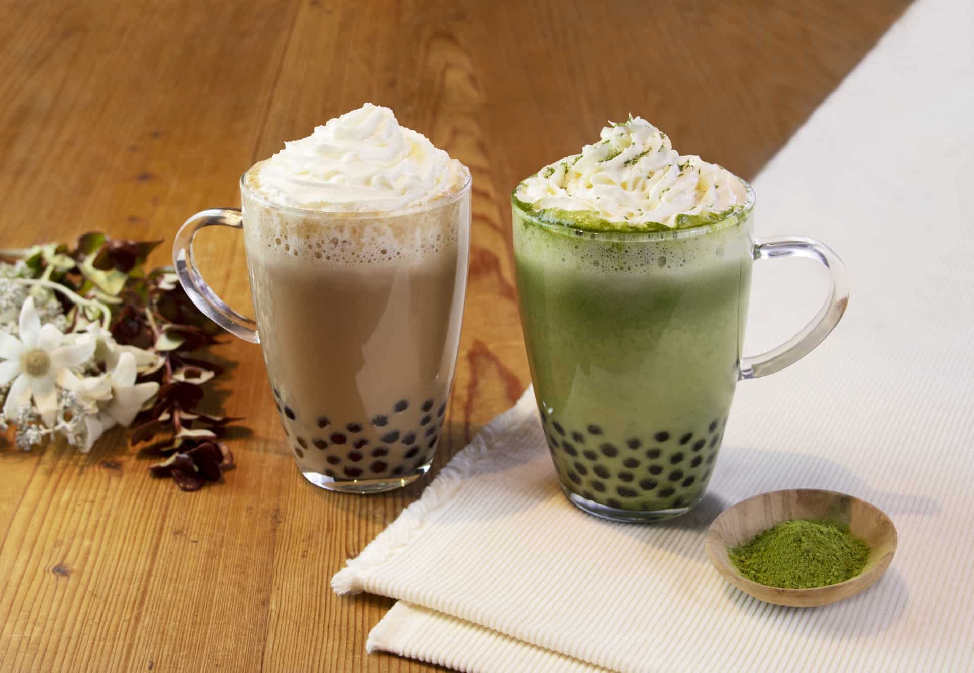 ร้าน ชานมไข่มุก โอซาก้า Tapioca Milk Tea in Osaka