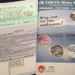 JR Tokyo Wide Pass