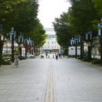 Toyama Boulevard_Toyama City_Chubu Region_Japan